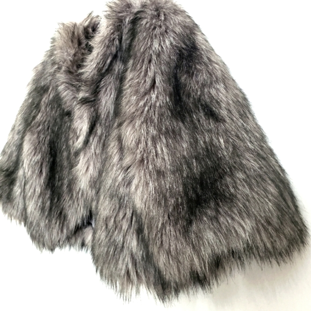 MICHAEL Michael Kors Charcoal Teddy Jacket - Picture 5 of 15